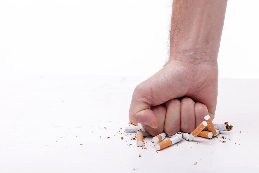 Cigarette refusal using ZXCVBNMQWERE spray